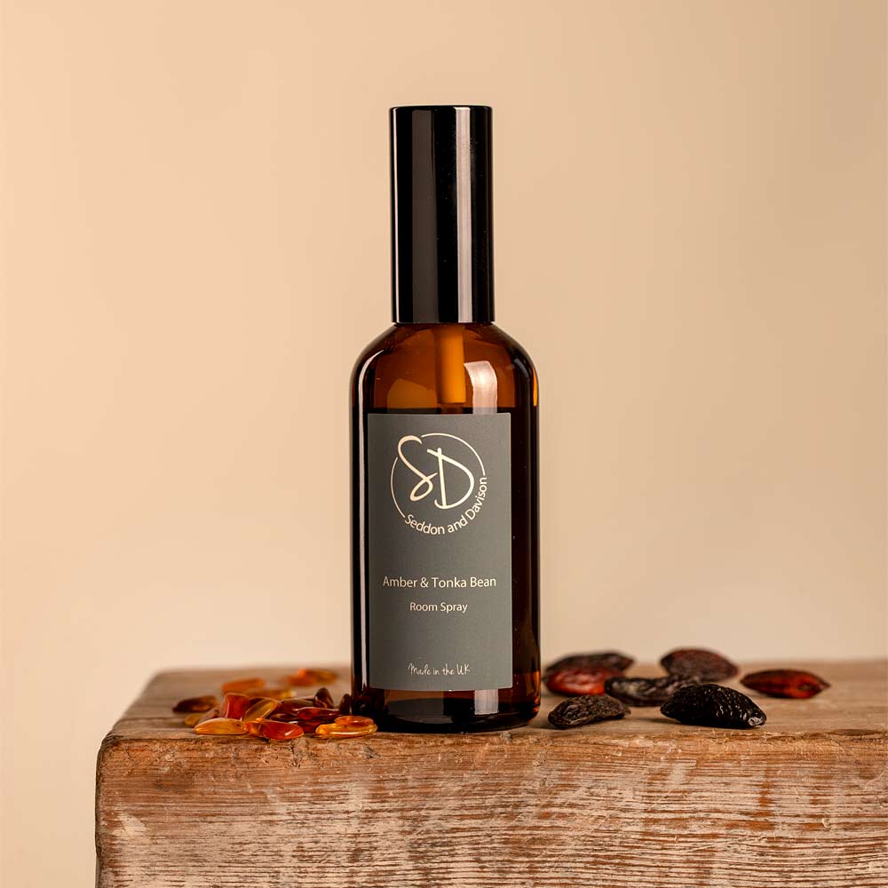 Room Spray - Amber and Tonka Bean