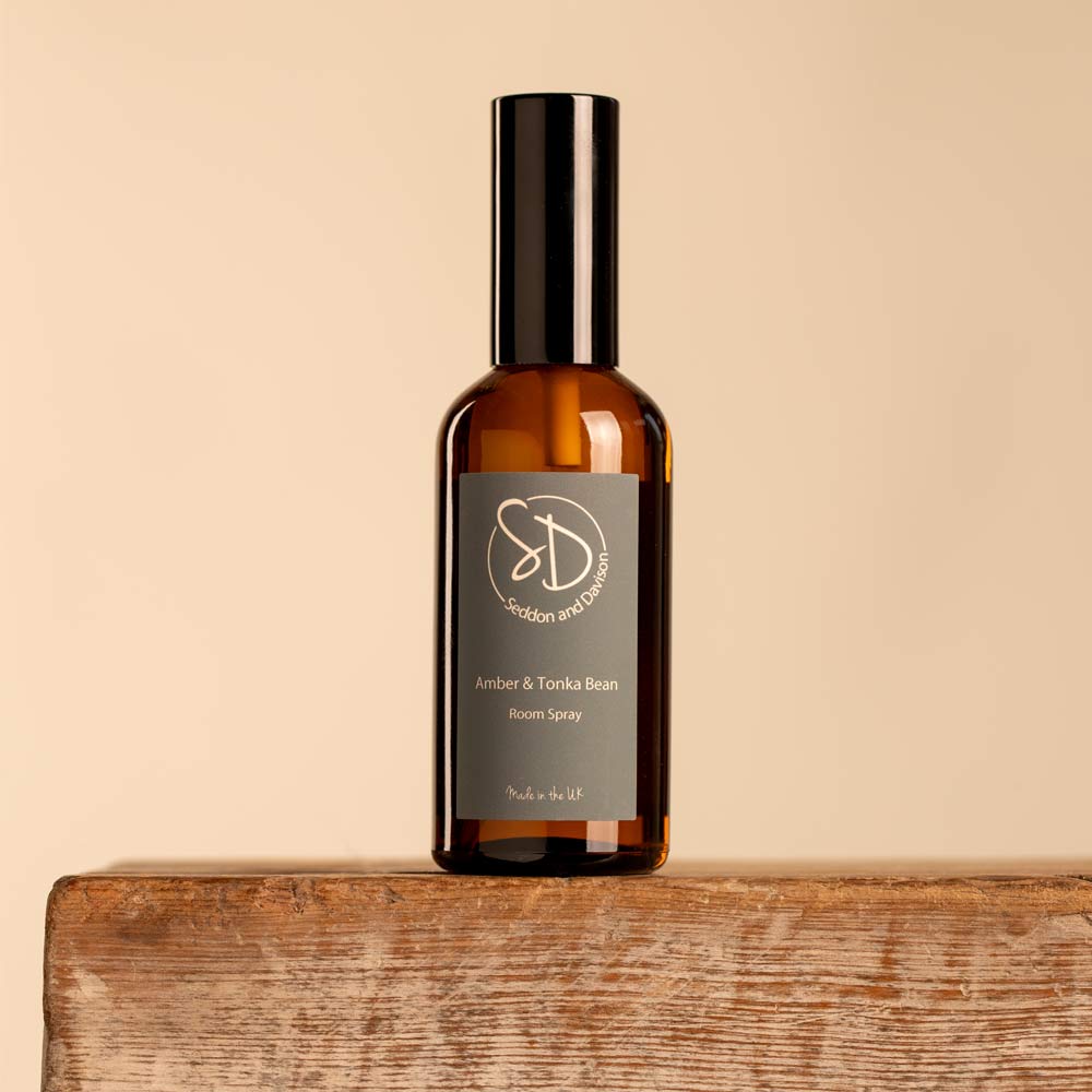 Room Spray - Amber and Tonka Bean