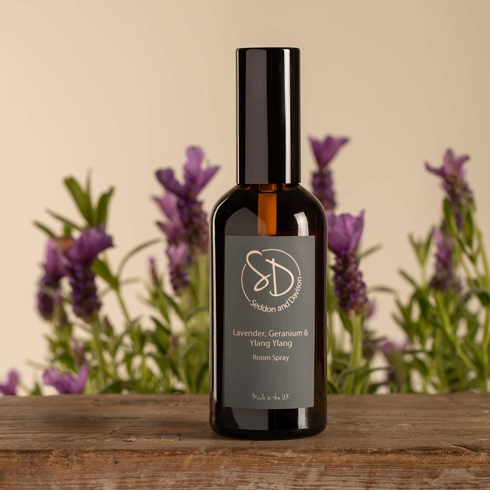 Room Spray - Lavender, Geranium and Ylang Ylang