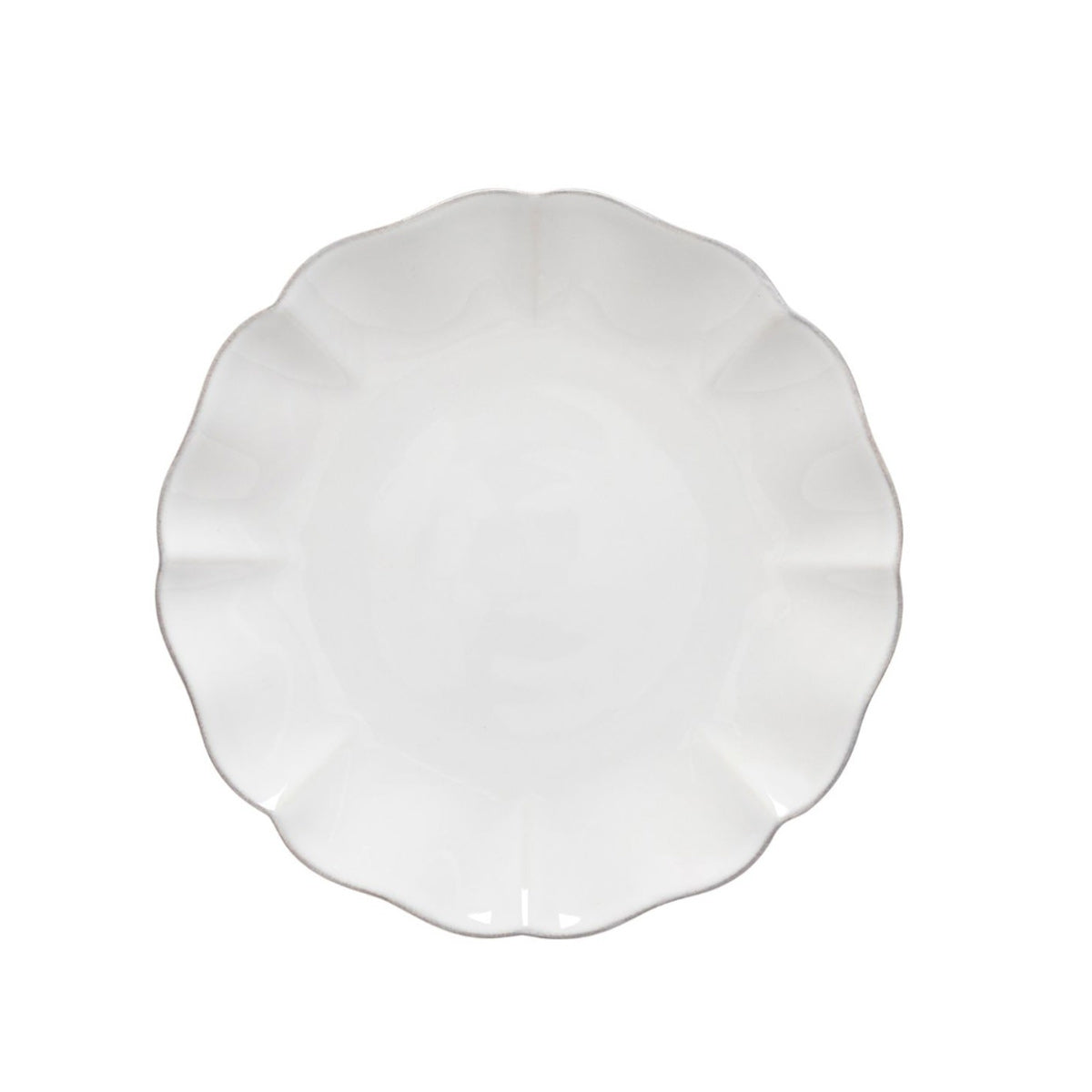 Rosa White Side Plate