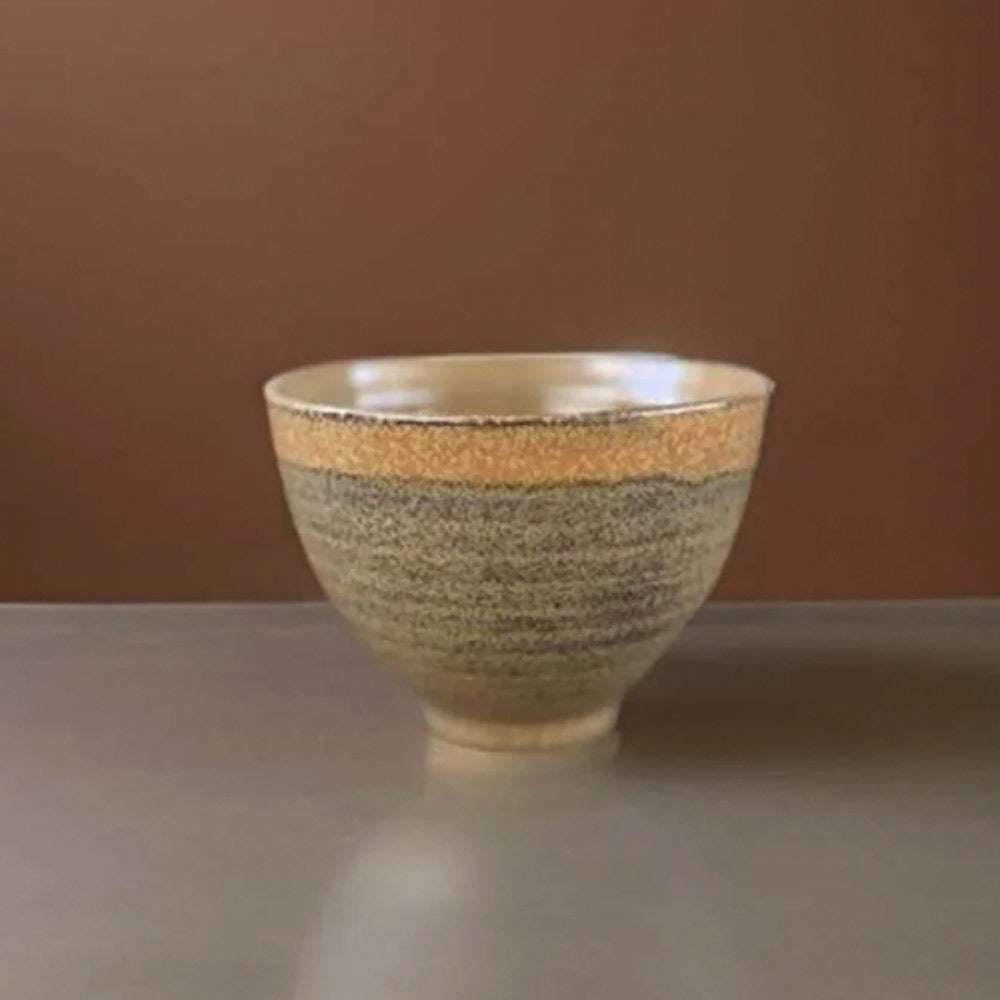Rustic Gold Bowl