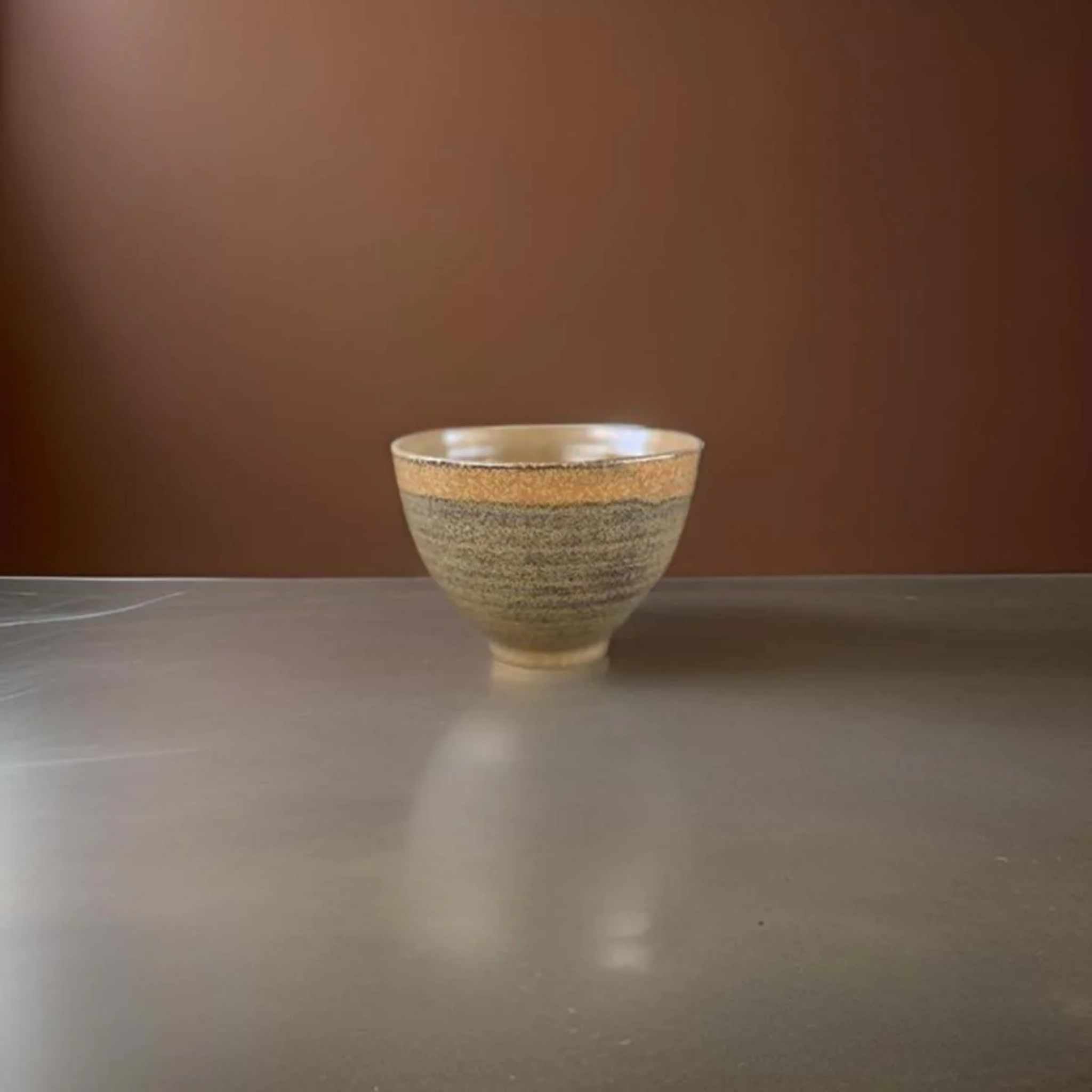 Rustic Gold Bowl - 11 cm