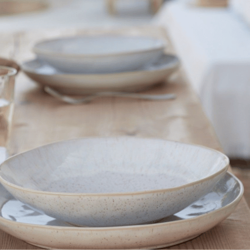 Sand Beige Pasta Bowl - Case Fina Eivissa