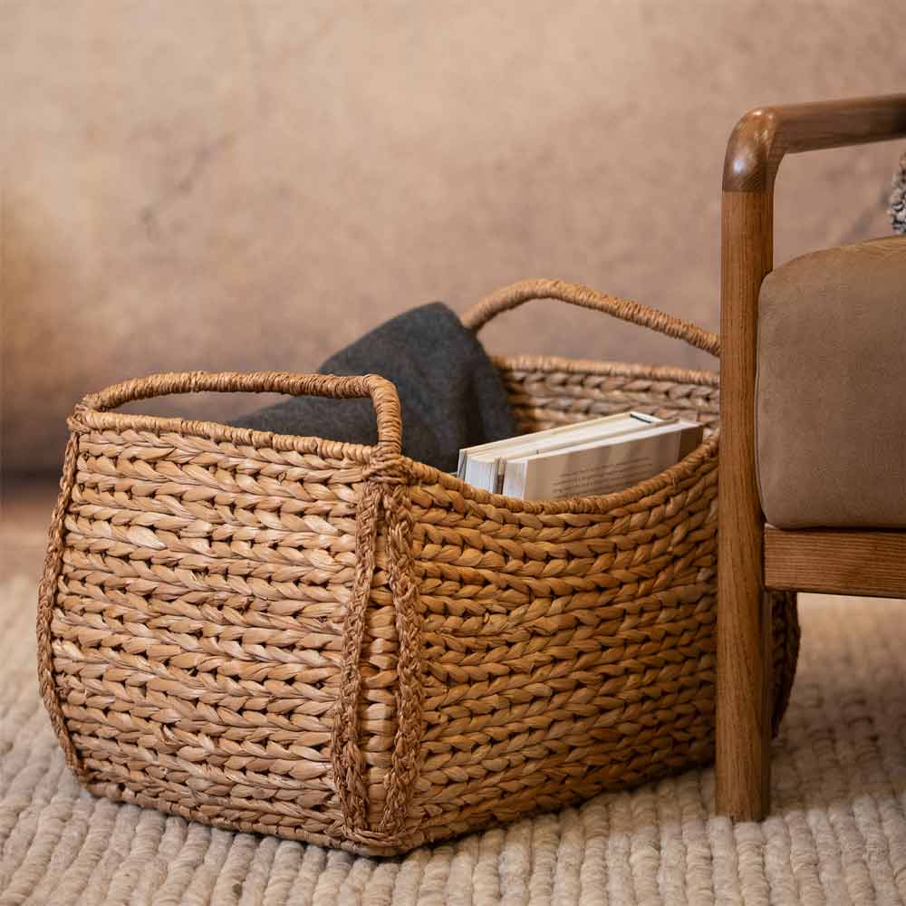 Selma Bankuan Grass Basket 