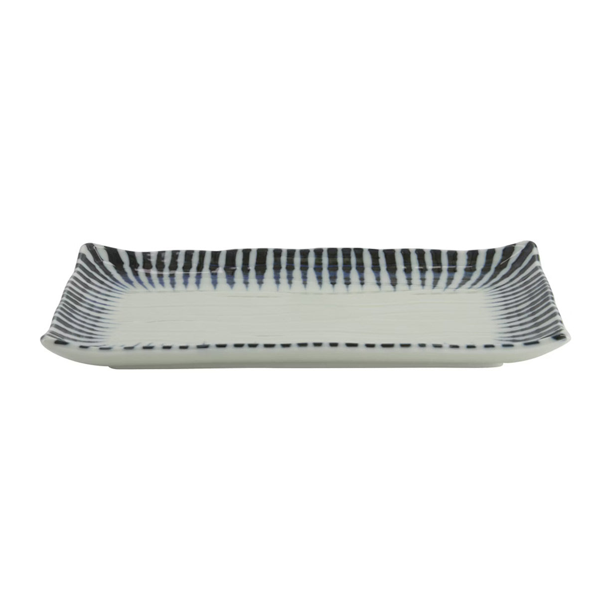 Shin Tokusa Plate – Blue and White Porcelain