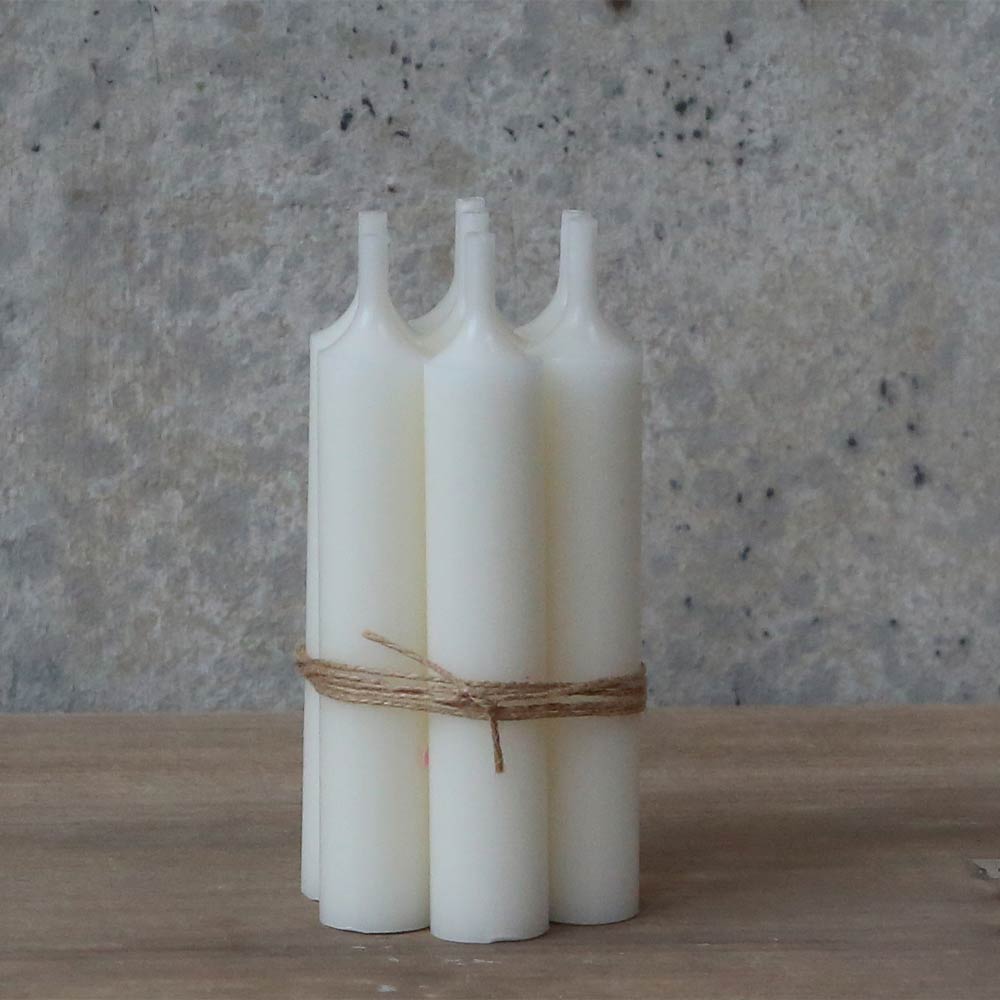 Short Dinner Candle - Mother of Pearl
