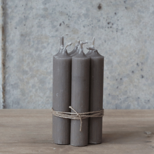 Short Dinner Candle Linen