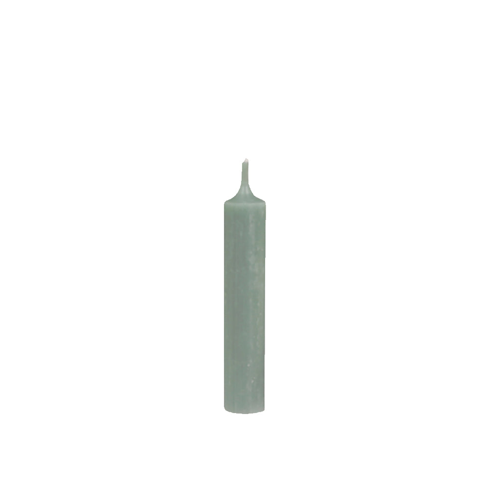 Short Dinner Candle - Verte