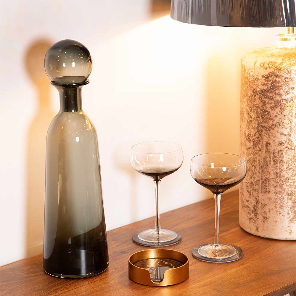 Smoked Cocktail Glass