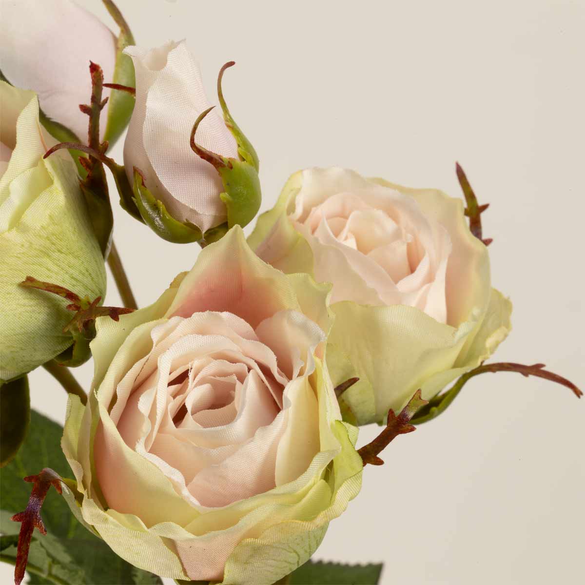Soft Pink Rose Spray