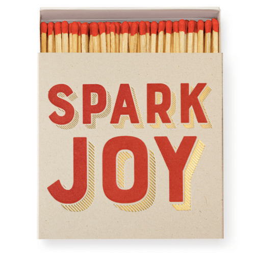 Spark Joy Archivist Matches
