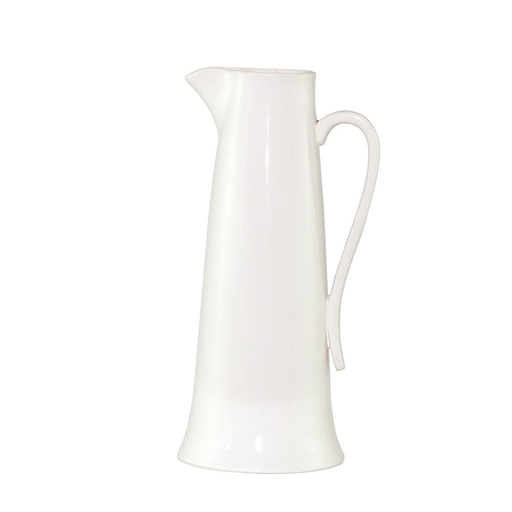 Tall Ivory Jug