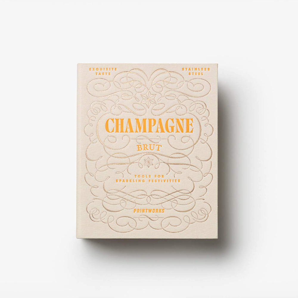 Champagne Tools Premium Gift Set | Champagne Opener - Stopper
