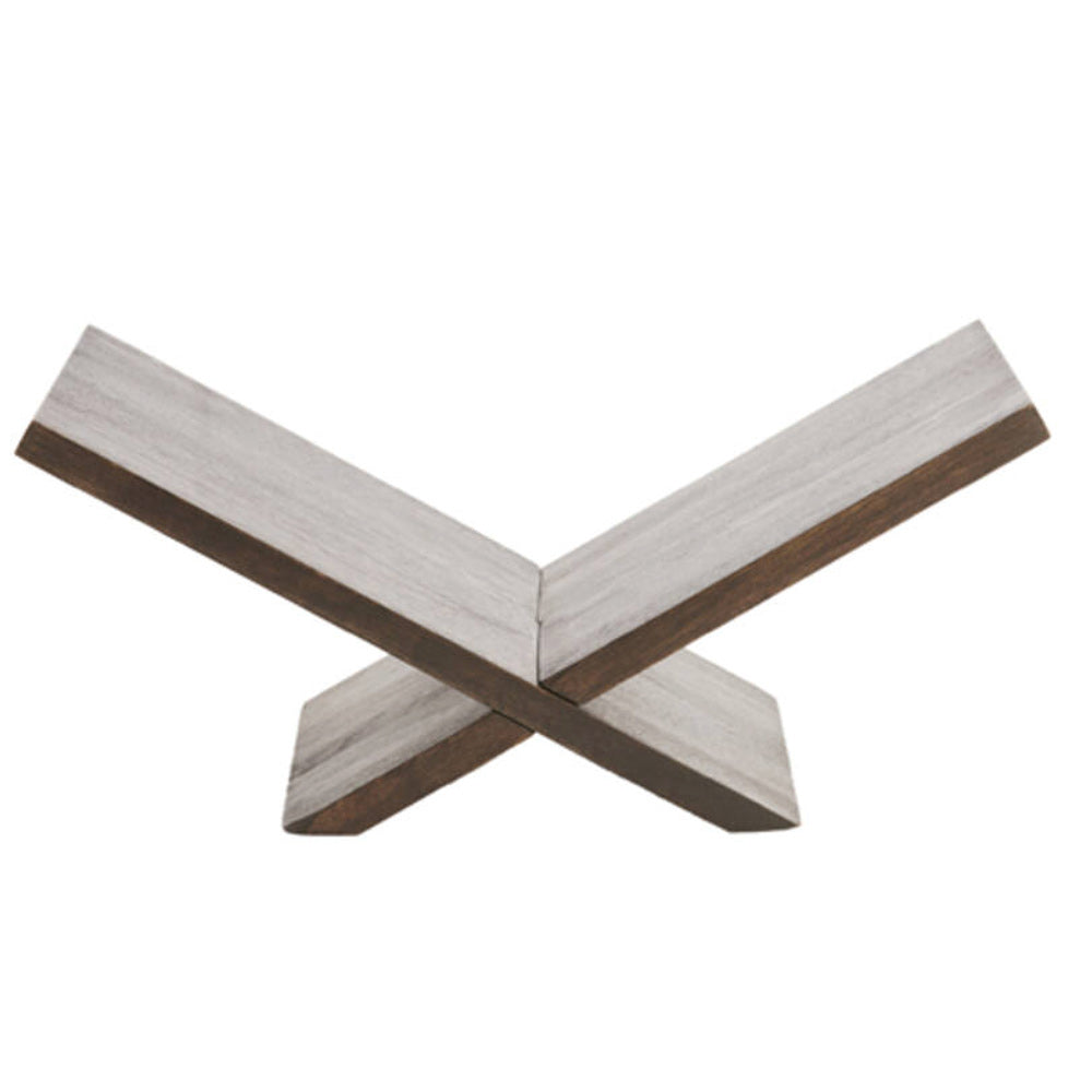 Tonosi Dark Wooden Bookstand