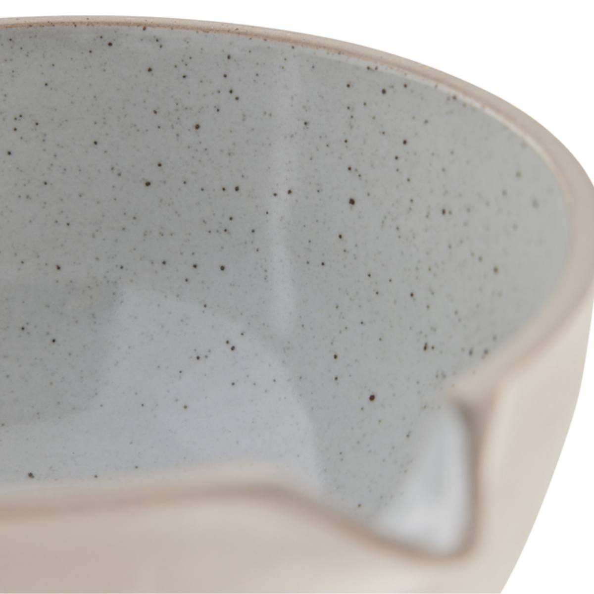 Joselia Pouring Bowl - Brown/Grey