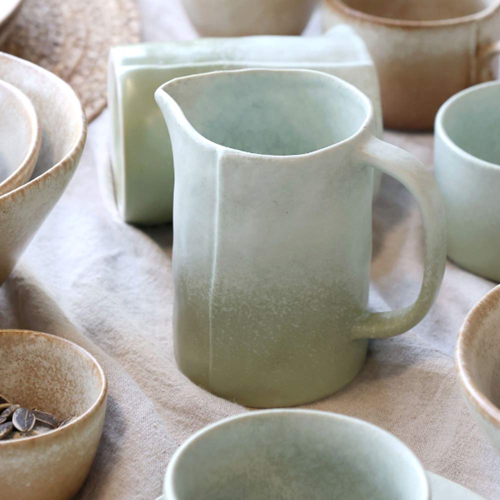 Valence Jug in Verte 