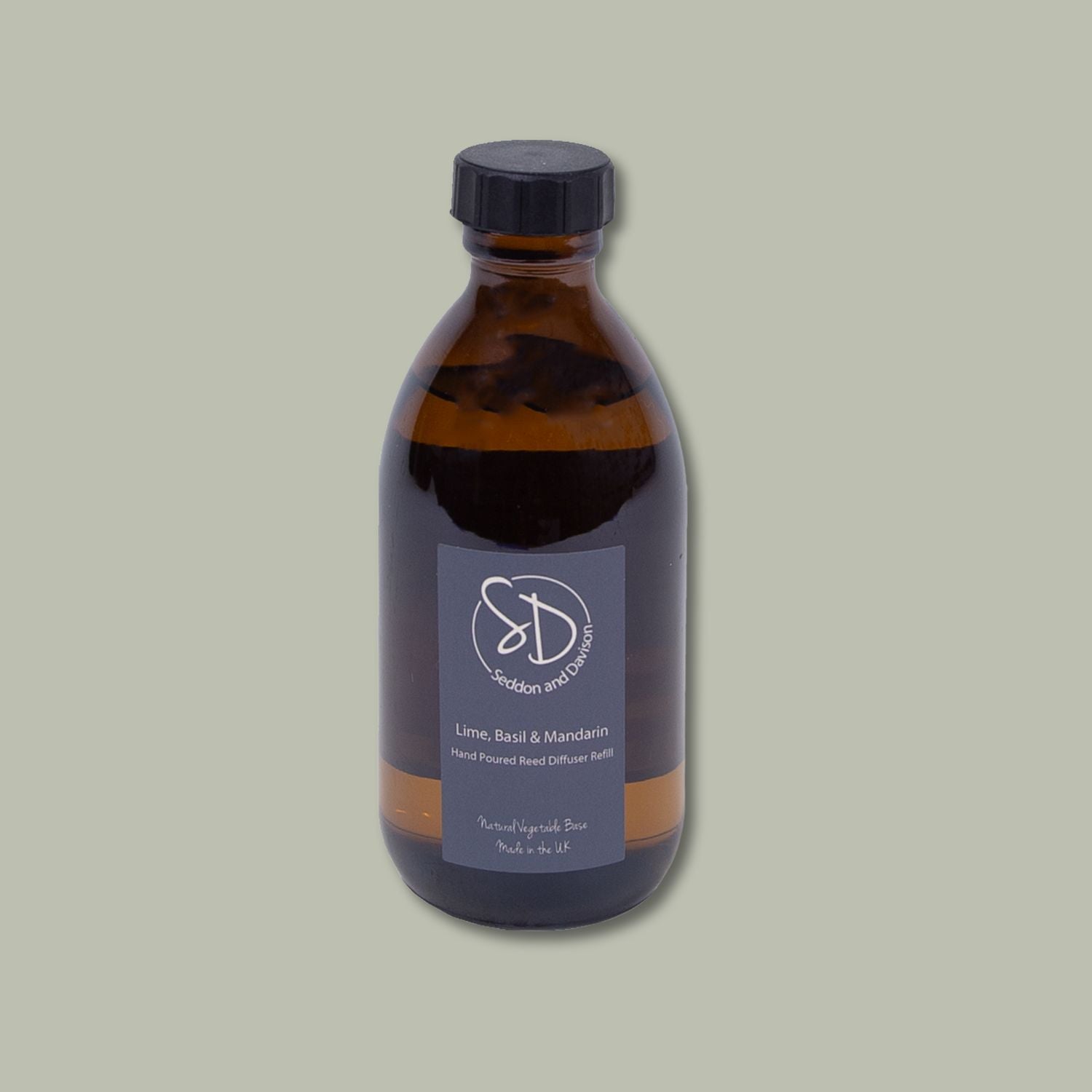 Lime, Basil and Mandarin - Reed Diffuser Refill by Seddon and Davison