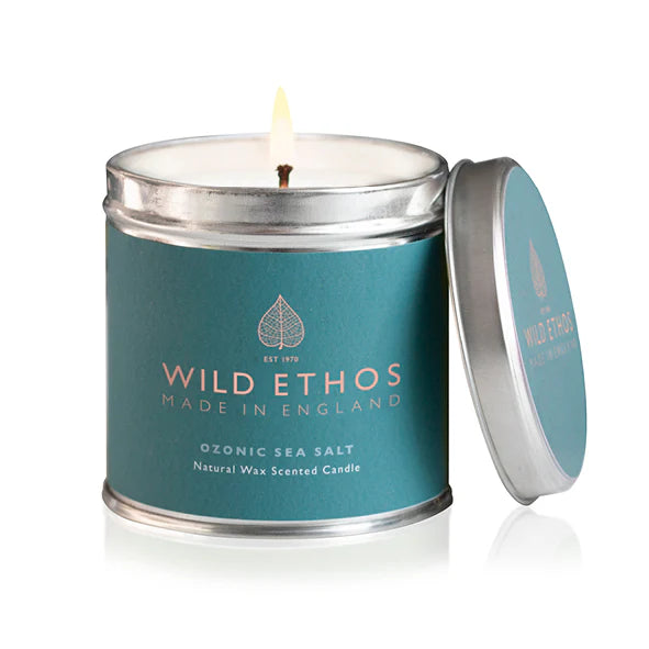 Wild Ethos Ozonic Sea Salt Candle
