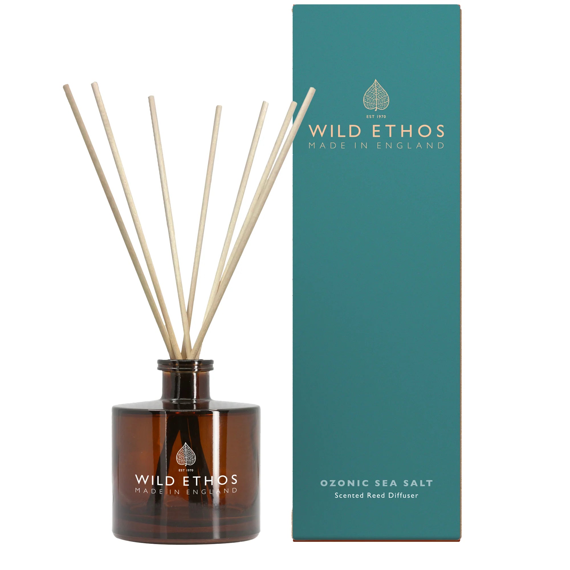 Wild Ethos Ozonic Sea Salt Diffuser - White background