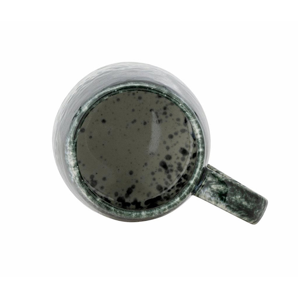 Winnie Stoneware Mug in Green