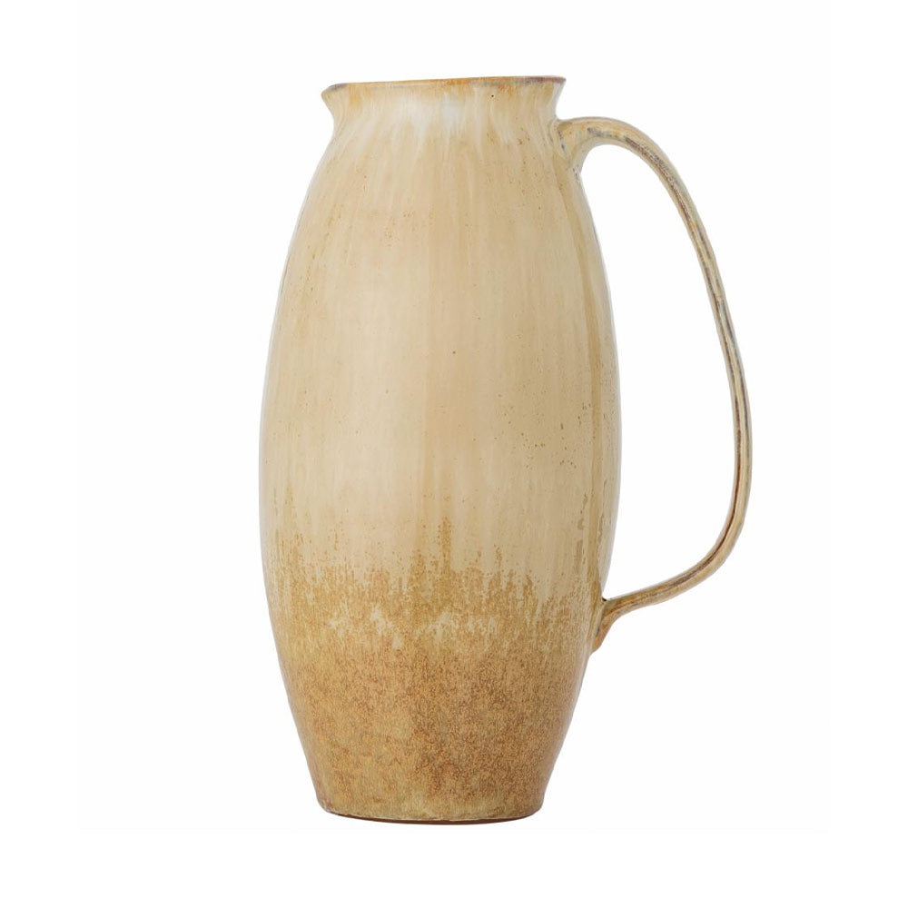 Saskia Tall Stoneware Jug