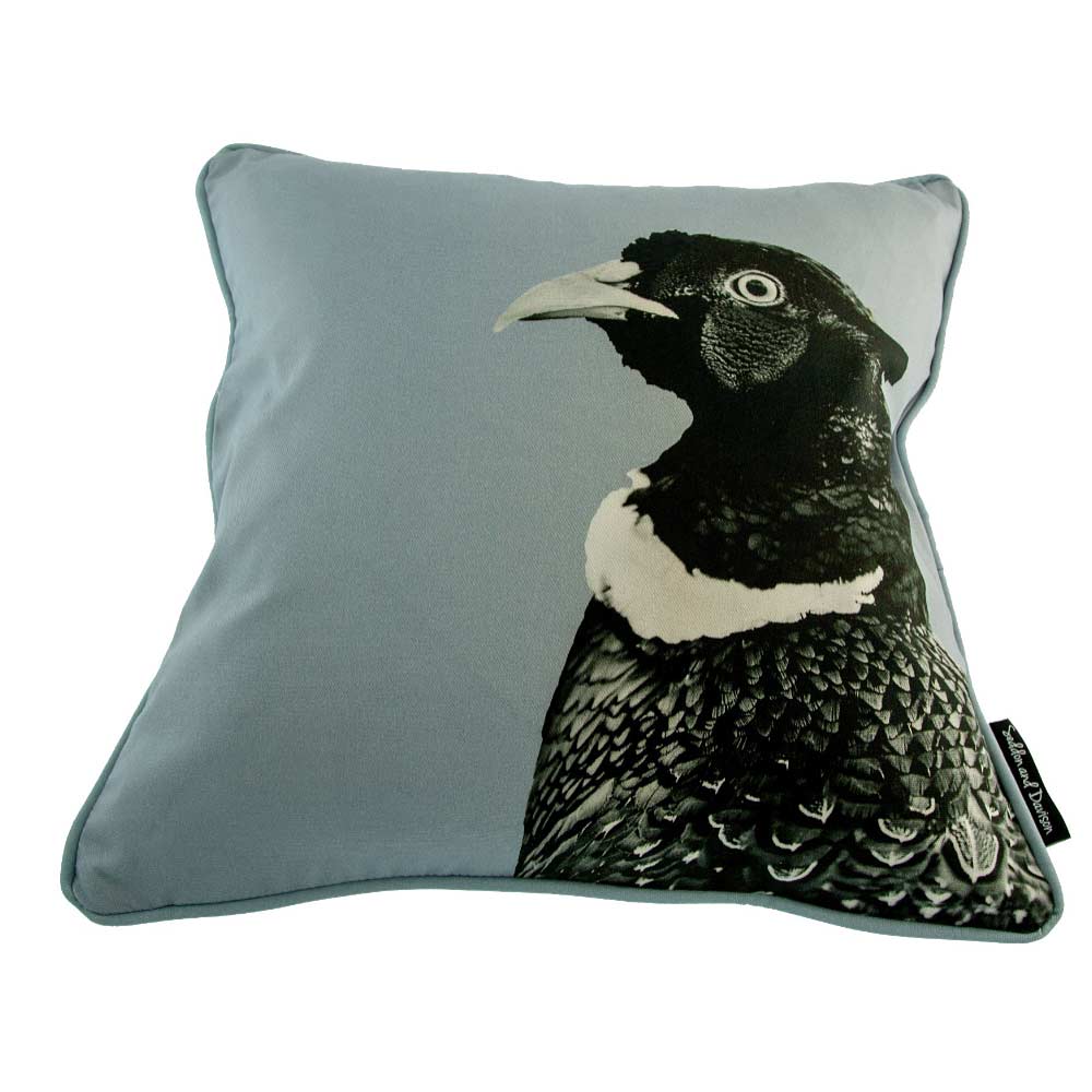 Pheasant Cushion