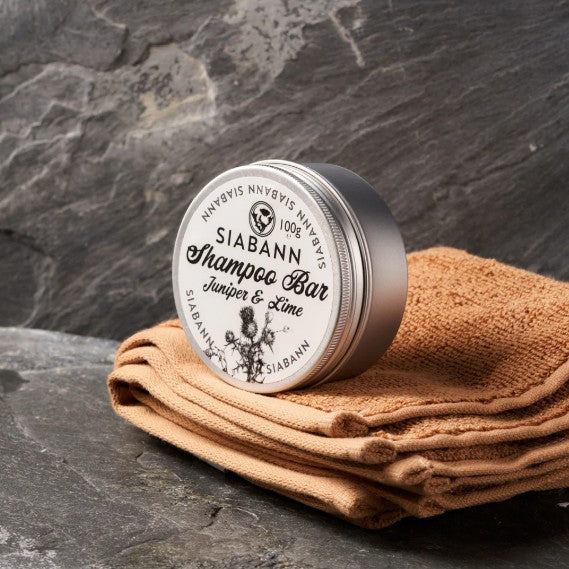 Siabann Shampoo Bar - Juniper and Lime