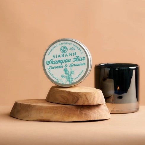 Siabann Shampoo Bar - Lavender and Geranium