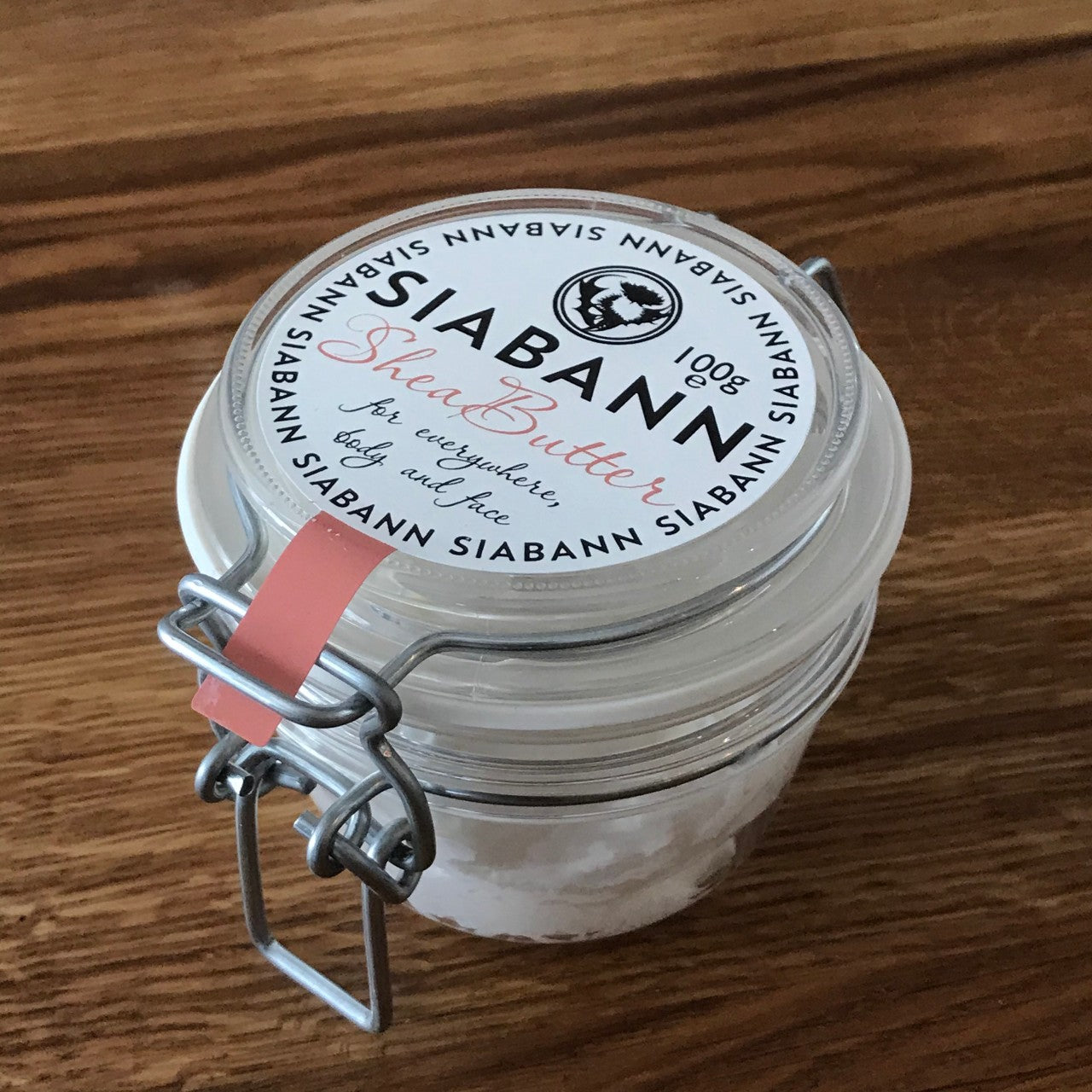 Siabann Shea Butter Whipped - 100g kilner jar