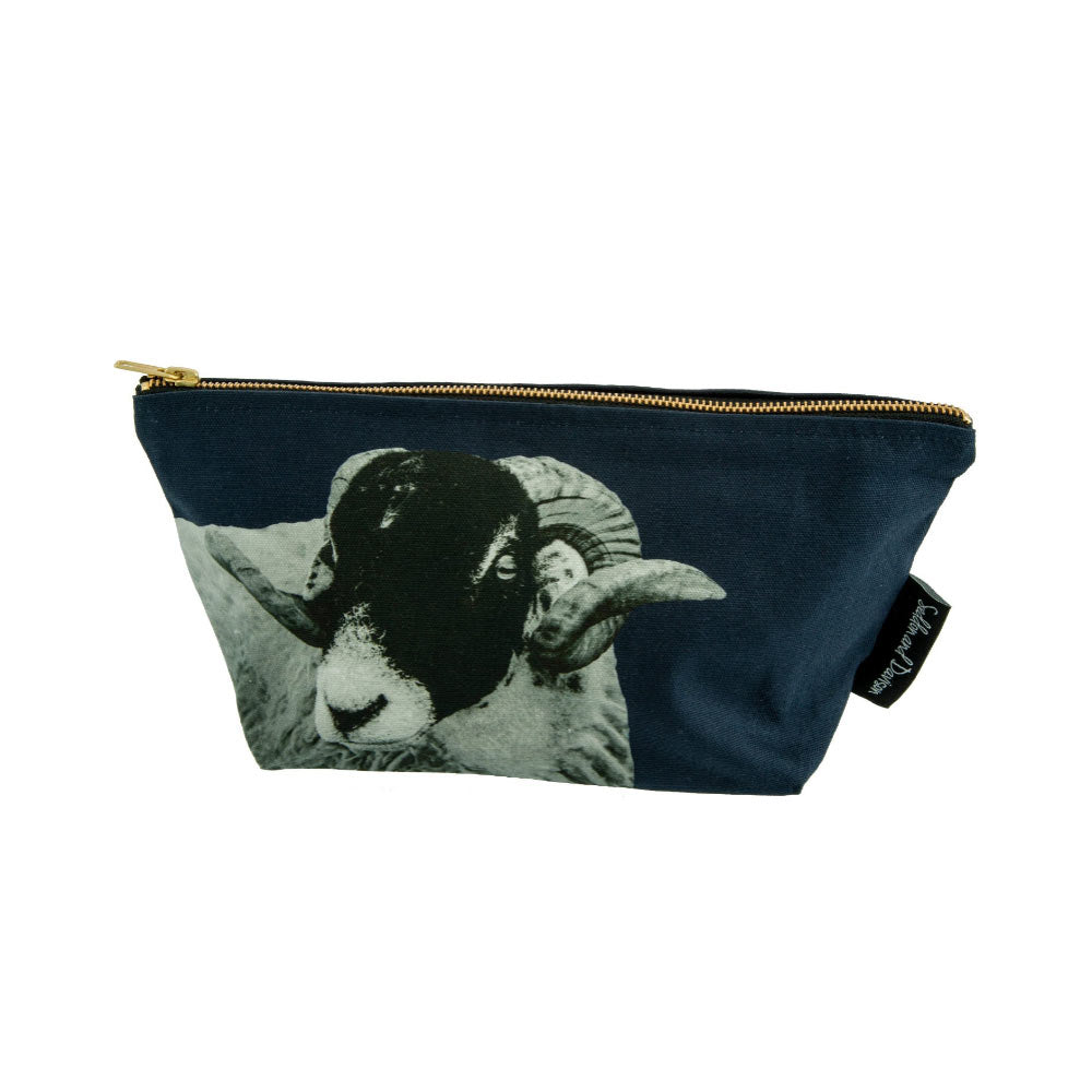Swaledale Sheep Wash Bag - Blackberry